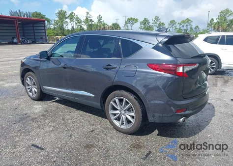 2020 Acura Rdx Technology Package z USA, uszkodzony, nr VIN 5J8TC1H58LL009270